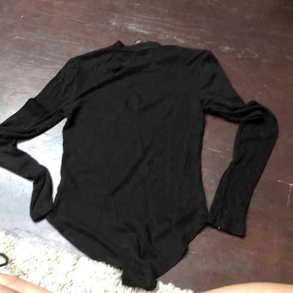 Black bodysuit - Picture 1 of 2